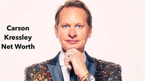 Contact carson kressley  Carson Lee Kressley (born November 11, 1969) is a television personality, actor and designer